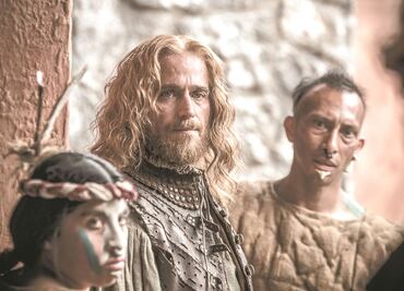 Una mirada sobre la Conquista en tv