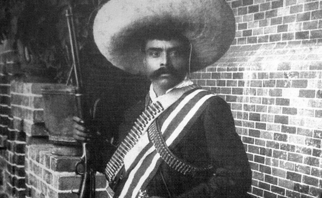 Emiliano Zapata. Foto: Archivo
