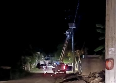 Habitantes de El Cuyo, Yucatán, liberaron a trabajadores de CFE que mantenían retenidos por apagones constantes