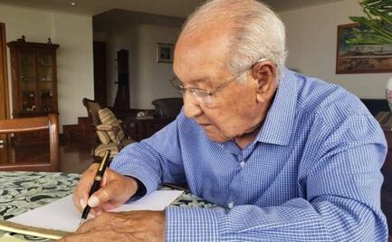 Lucio Chiquito, el colombiano que a sus 105 años espera obtener su título de doctorado