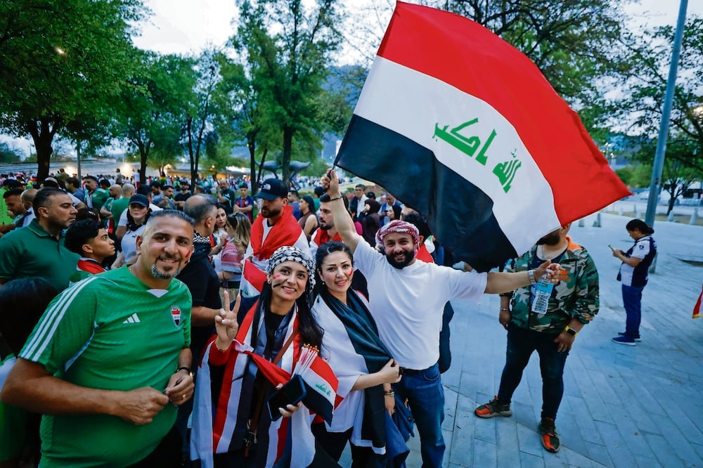 Aficionados compartieron la emoción de poder ver a su selección en un gran escenario. Foto: Diego Simón / EL UNIVERSAL