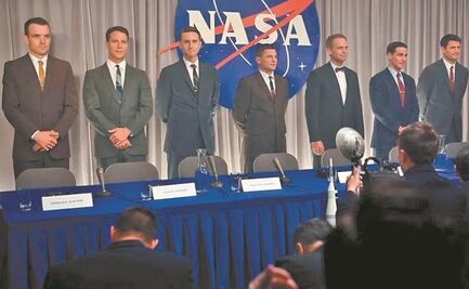 Muestran audios y videos inéditos de la NASA