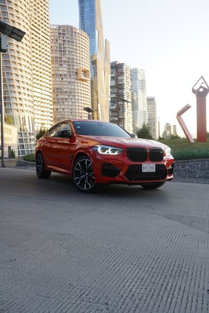 BMW X4 M Competition: una SUV a la altura del mejor deportivo