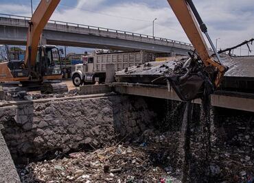 CAEM ha retirado más de 2 mil toneladas de basura en drenajes y causes