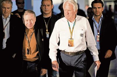 La Fórmula 1 está de luto