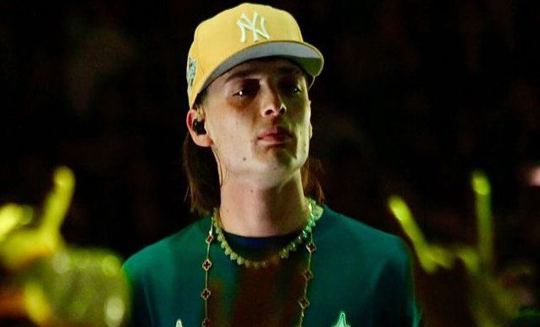 Peso Pluma. Foto. YouTube