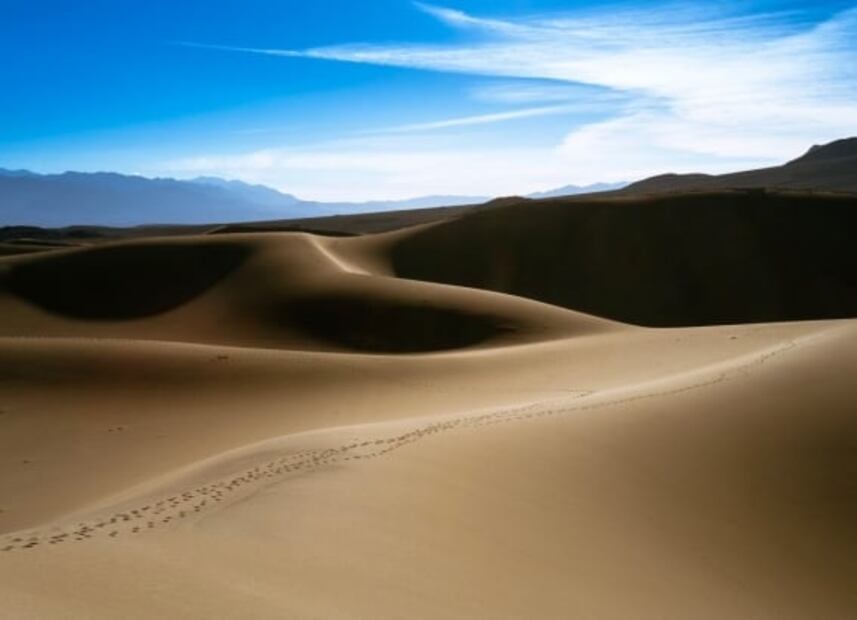 Valle de la Muerte, el desierto que vuelve a reventar el termómetro