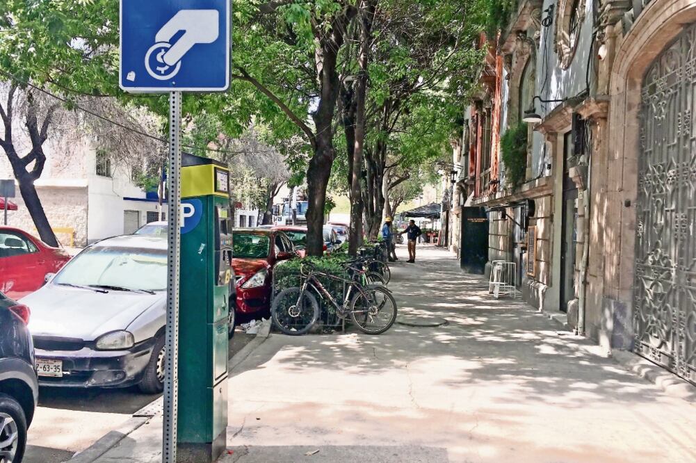 La Semovi difundió las cifras de los ingresos que dejaron los parquímetros en las zonas de Polanco, Anzures, Lomas, Roma-Hipódromo, Florida y Benito Juárez. Foto: ARCHIVO EL UNIVERSAL