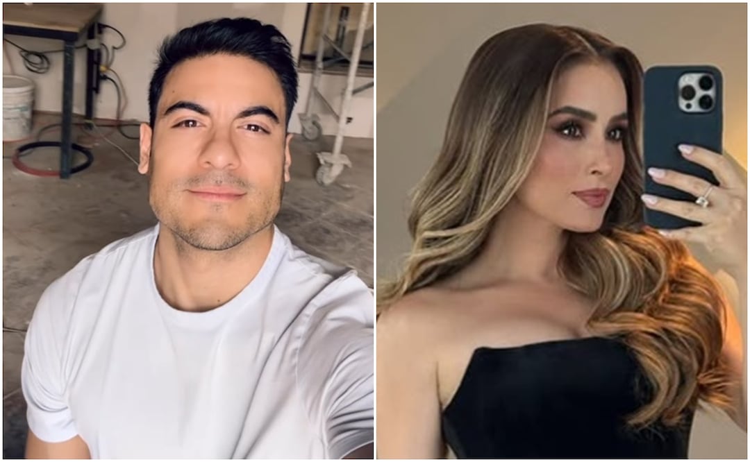 Carlos Rivera apoya y elogia a su esposa Cynthia Rodríguez en nueva aventura profesional en Miss Universo.