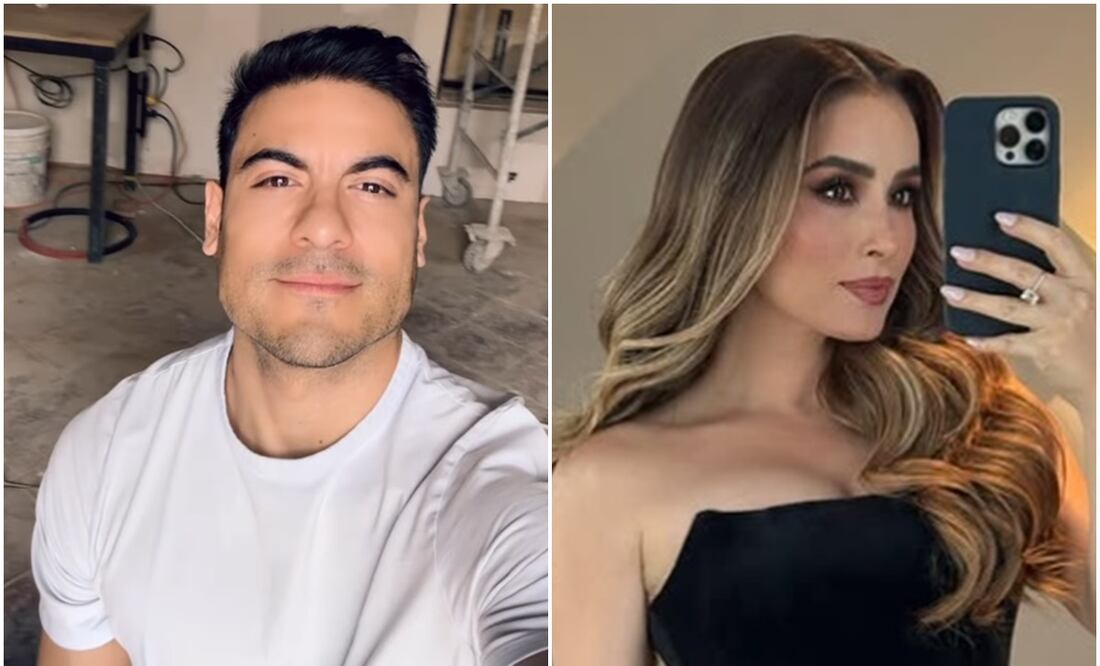 Carlos Rivera apoya y elogia a su esposa Cynthia Rodríguez en nueva aventura profesional en Miss Universo.