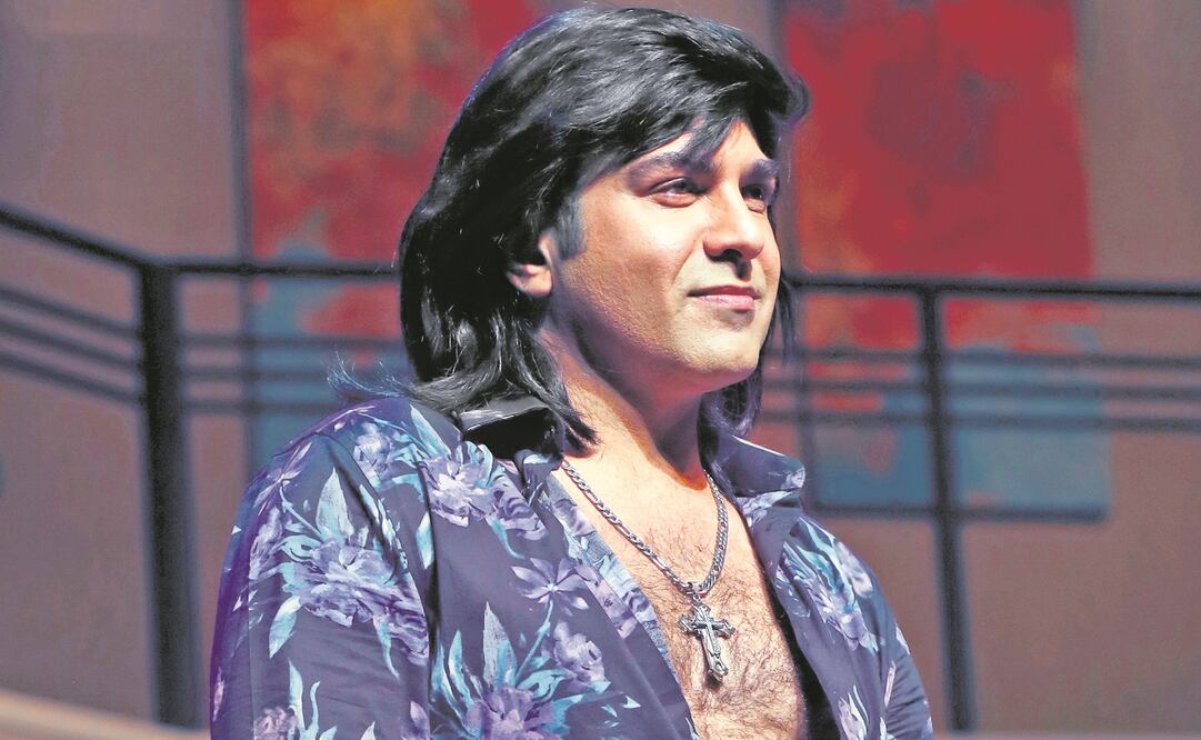 Tendrá que suspender la gira de la obra A oscuras me da risa. (ARCHIVO EL UNIVERSAL)