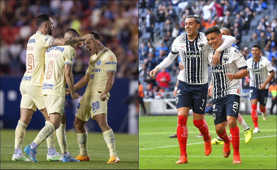 América y Monterrey buscarán acceder a las semifinales del Clausura 2023 / FOTO: ESPECIAL