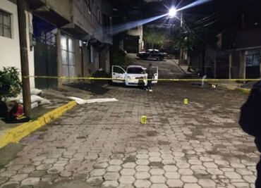 Matan a tiros a conductor de taxi en Coacalco, Edomex