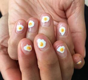 Alerta tendencia: las uñas huevo están triunfando en Instagram