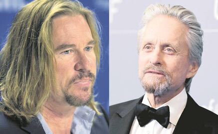 Las cosas no van bien para Val Kilmer con el cáncer: Douglas