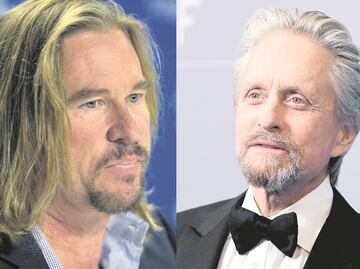 Las cosas no van bien para Val Kilmer con el cáncer: Douglas