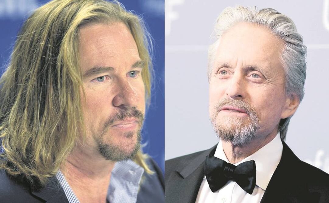 Los actores compartieron set en la película 'The Ghost And The Darkness' (ARCHIVO EL UNIVERSAL)