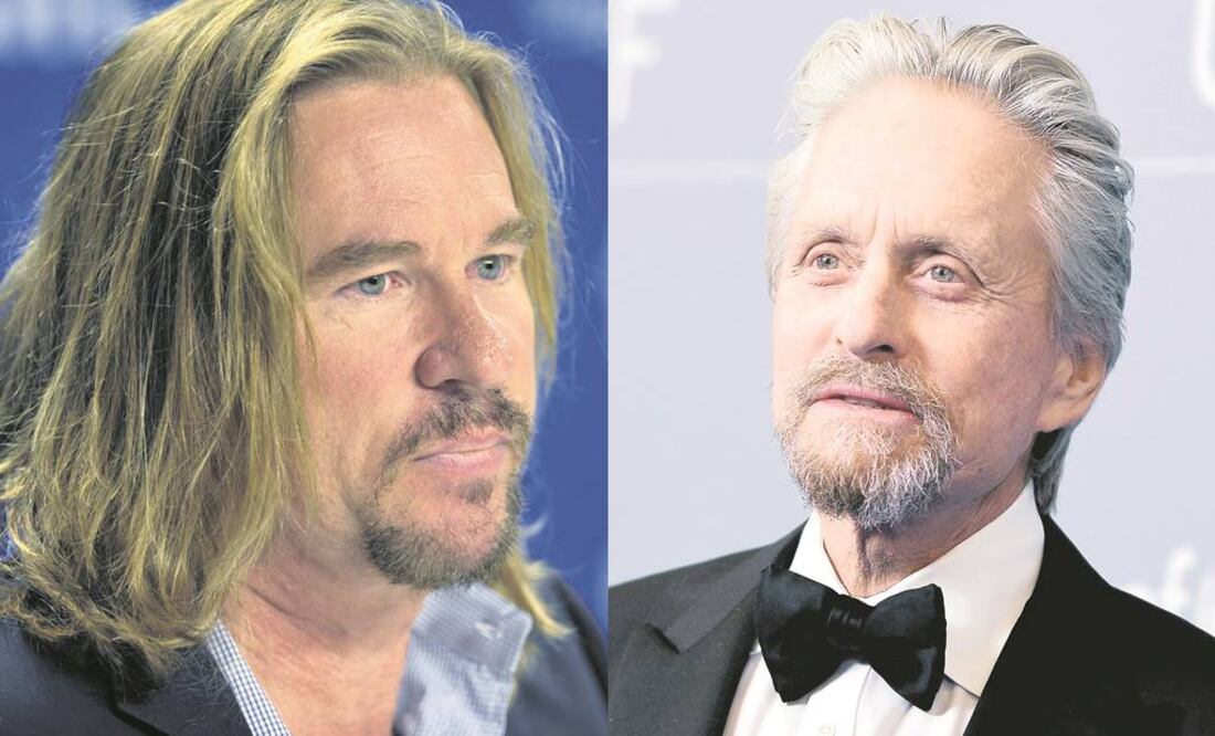 Los actores compartieron set en la película 'The Ghost And The Darkness' (ARCHIVO EL UNIVERSAL)