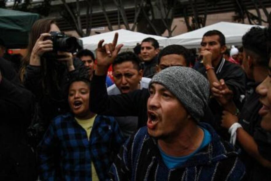 Insistirán migrantes en obtener asilo en EU