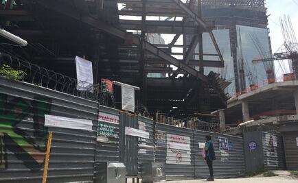 Amieva aclara que construcción de Torre Mitikah no está suspendida