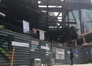 Amieva aclara que construcción de Torre Mitikah no está suspendida