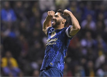 América derrota al Puebla y retoma el liderato de la Liga MX; ya suma 13 duelos sin perder