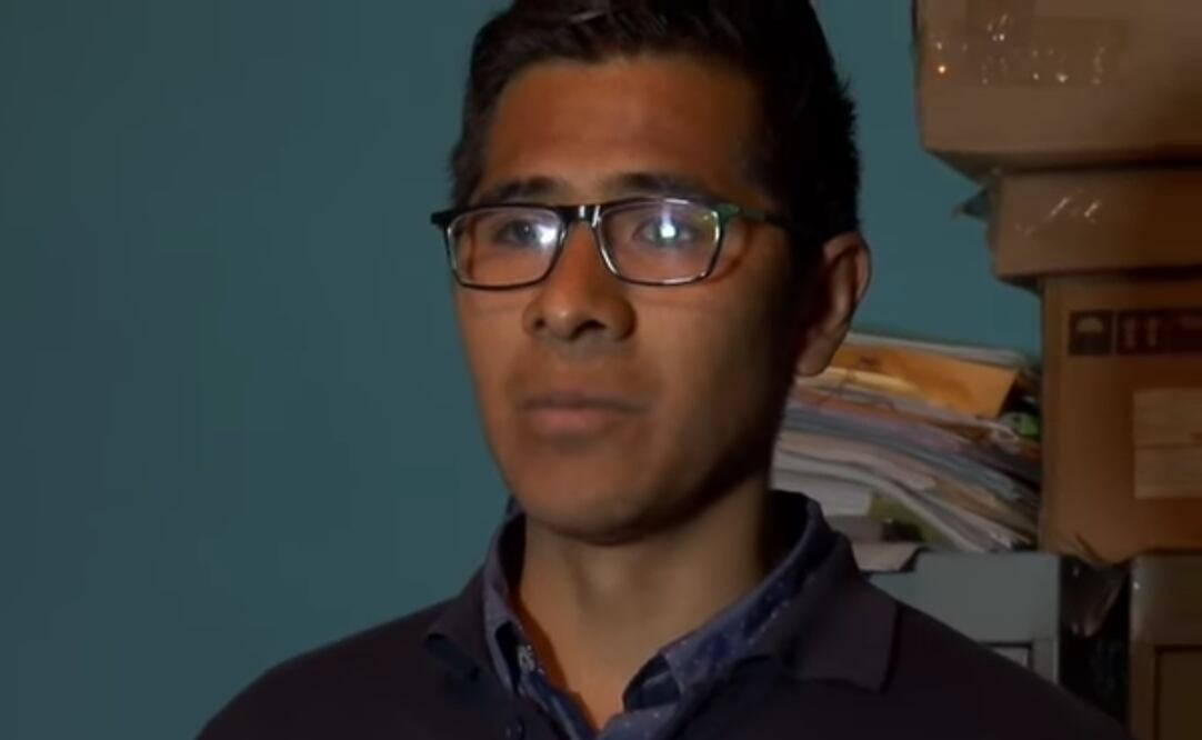 Erick Eduardo Guzmán había sido elegido para el papel de Jesús el 14 de enero y ya ensayaba para su rol. (Foto: Capital 21 / YouTube)