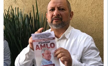 Diputado de Morena en Edomex pide licencia para promover revocación se mandato; se dice acosado por el INE