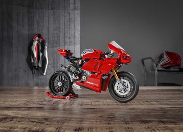 Lego y Ducati lanzan moto a escala especial