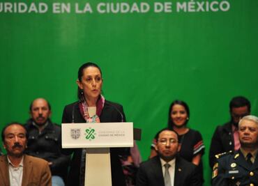 “Bienvenida la Guardia Nacional”, operará en 8 alcaldías: Sheinbaum
