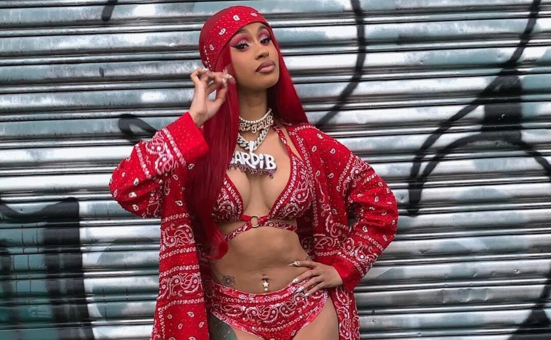 La rapera prepara su nuevo video musical enfundada en relojes. Foto: Instagram 