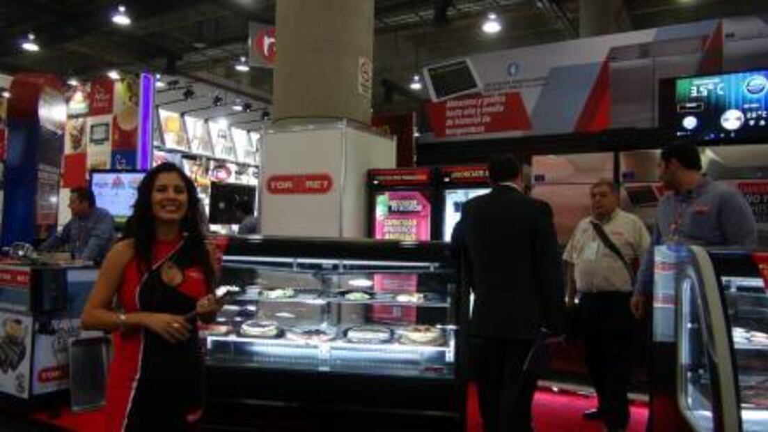 Expo restaurantes, Pescamar y Expo orgánicos bajo un mismo techo