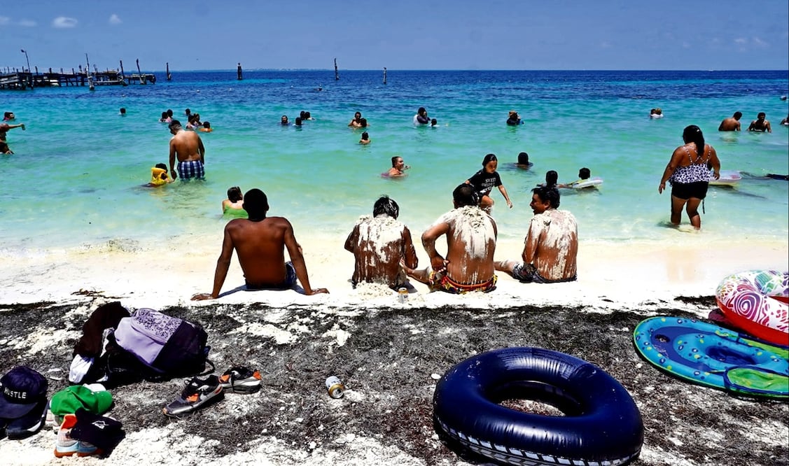 Playa Tortugas en Cancún, Quintana Roo. Foto: Archivo/EL UNIVERSAL