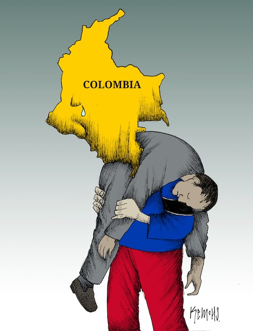 La lágrima que duele