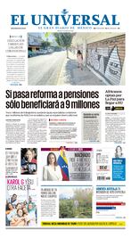 Portada impresa del 07 de febrero del 2024
