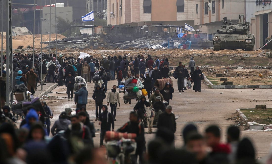 La Embajada de Palestina en Egipto anunció en un comunicado que el cruce reabriría el lunes. Foto: EFE