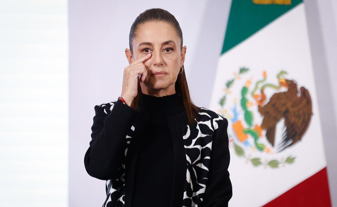 Conferencia de prensa mañanera de la presidenta Claudia Sheinbaum Pardo. 11 de febrero de 2026. Foto: Diego Simón / EL UNIVERSAL
