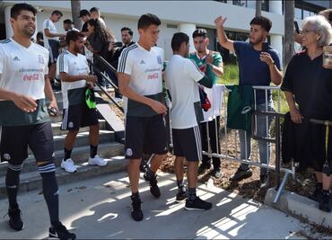 Selección se prepara con plantilla completa a pesar de las lesiones