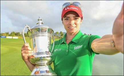 Adiós a la sequía de nueve años sin títulos en la LPGA