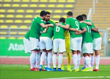 Selección Mexicana esconde marca que lo viste en Lima 2019