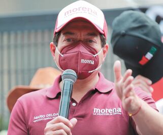 Golpe a la democracia, afirma Mario Delgado