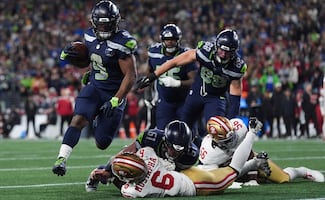 Los Seahawks aplastan a los 49ers y avanzan a la Final de la Conferencia Nacional 