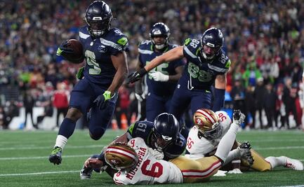 Los Seahawks aplastan a los 49ers y avanzan a la Final de la Conferencia Nacional 