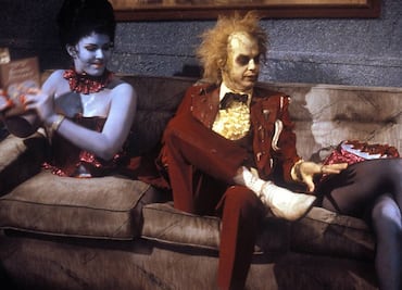Tim Burton nombra a "Beetlejuice" por tercera vez