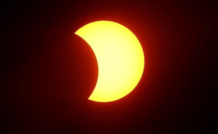 Eclipse total de sol. Así se vio el fenómeno astronómico del 2020