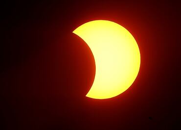 Eclipse total de sol. Así se vio el fenómeno astronómico del 2020