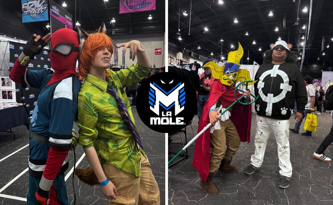 Invitados internacionales, cosplayers y grandes figuras del doblaje hicieron de este evento una experiencia inolvidable para sus asistentes.
Foto: El Universal