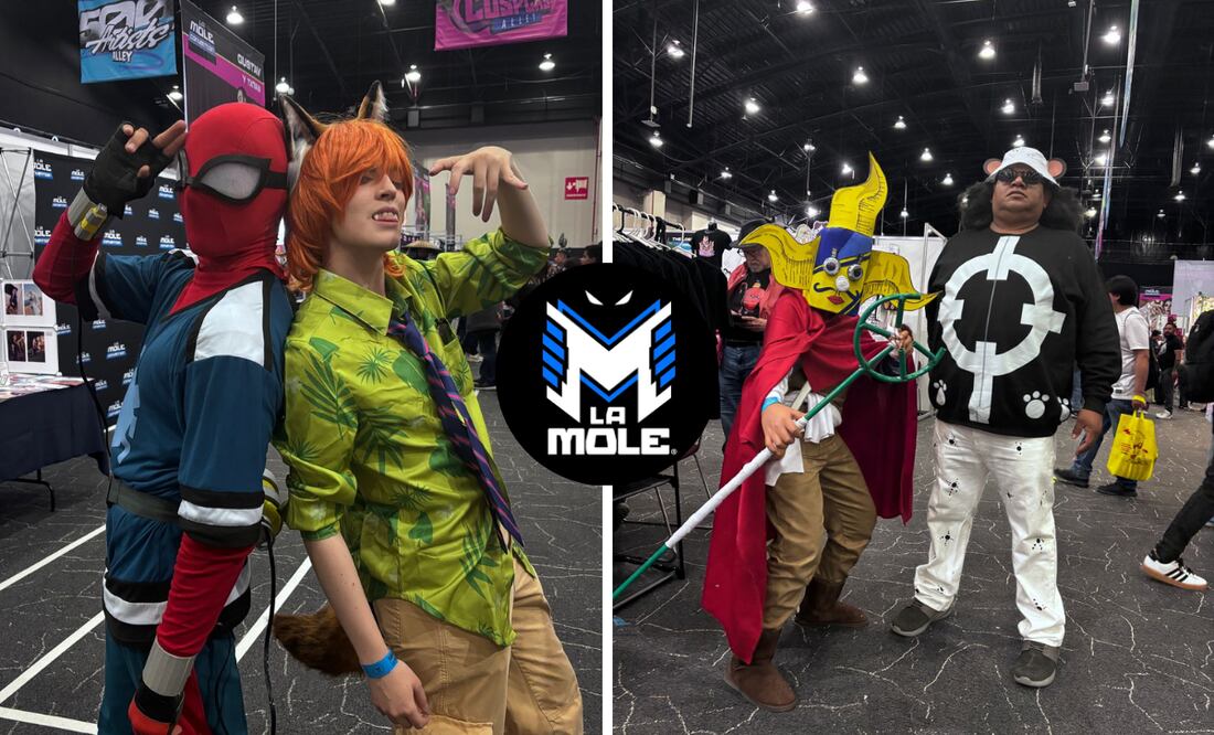 Invitados internacionales, cosplayers y grandes figuras del doblaje hicieron de este evento una experiencia inolvidable para sus asistentes.
Foto: El Universal