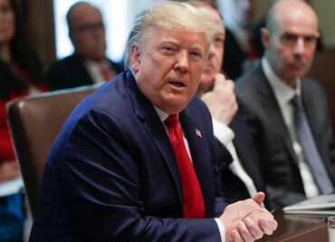 Casa Blanca denuncia campaña de “difamación” contra Trump