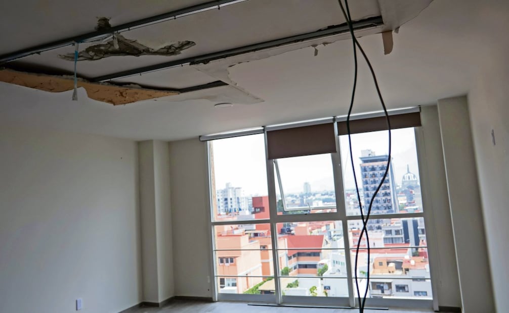En Patricio Sanz 529 adquirieron departamentos, pero la inmobiliaria no les informó que el edificio había sido dañado en el sismo de 2017. Foto: Karla Guerrero